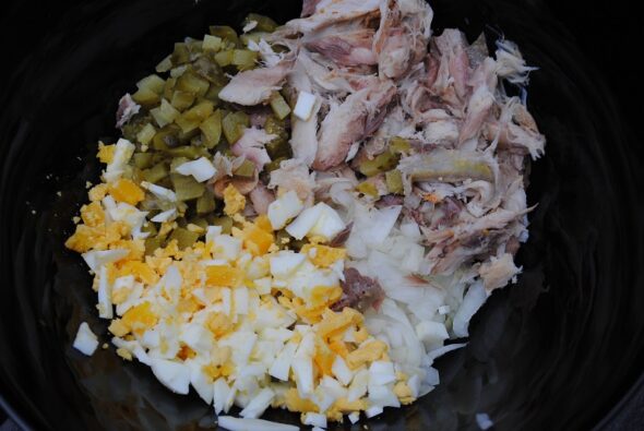 pasta z makreli składniki