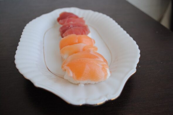 Nigiri sushi