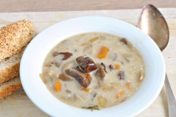 zupa grzybowa