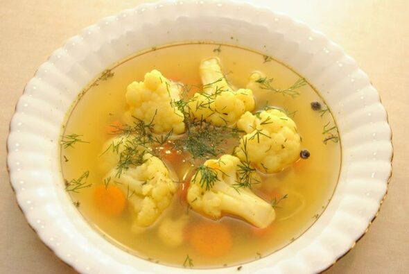 zupa kalafiorowa