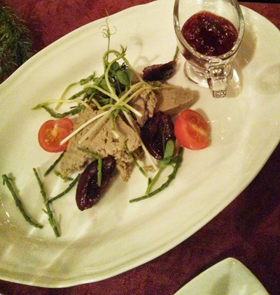 pasztet z konfiturą