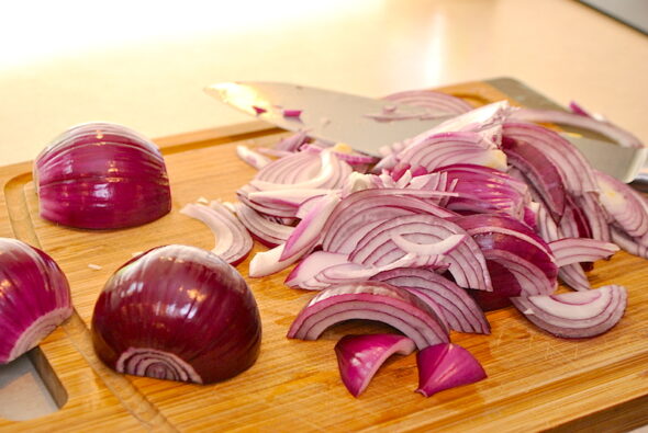 karmelizowana cebula