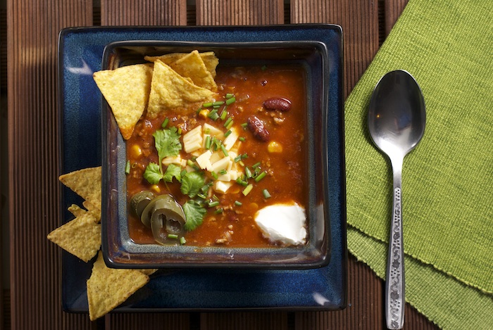 zupa meksykańska taco