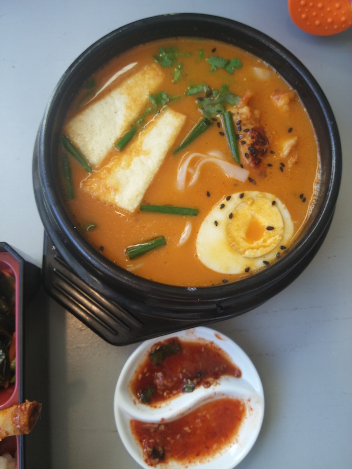 miss kimchi laksa
