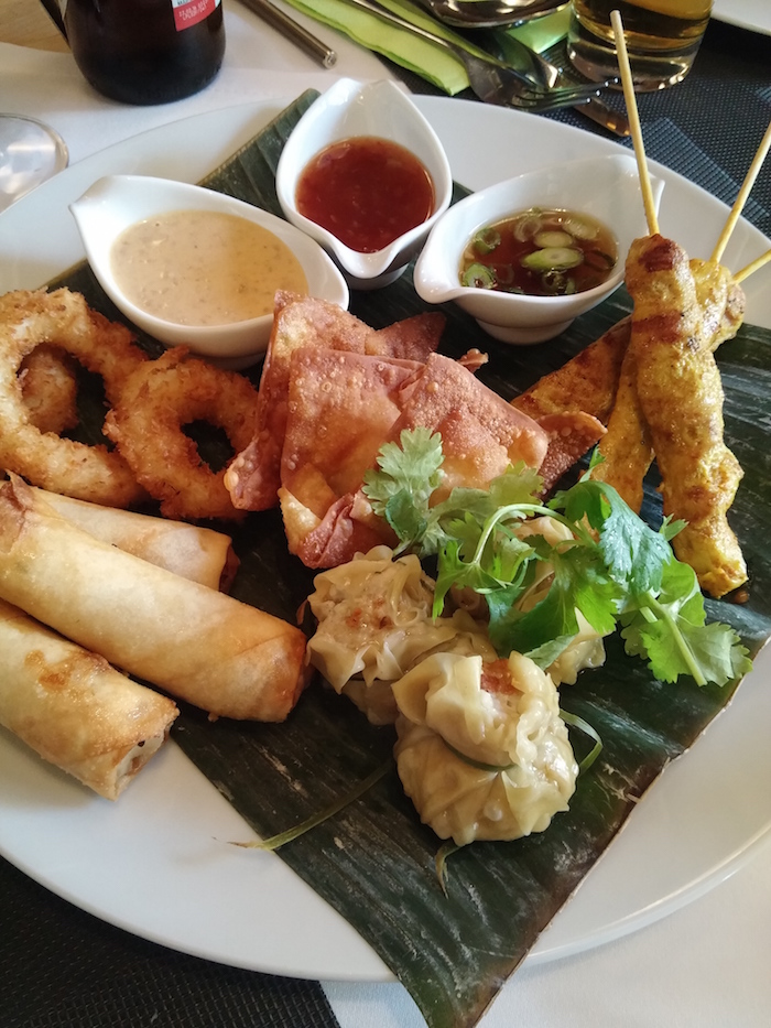 przekąski basil and lime